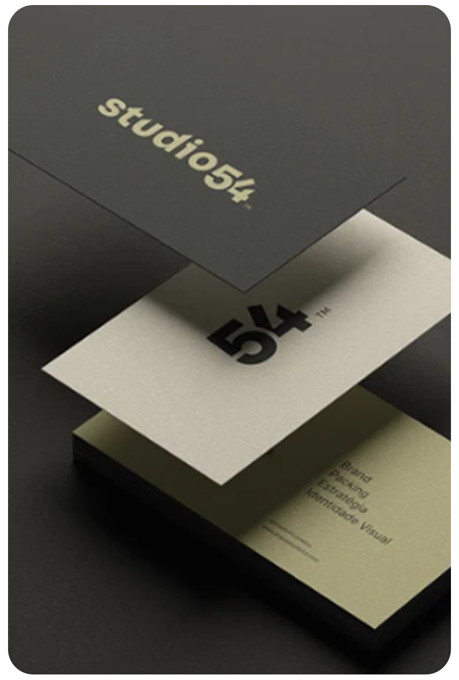 Studio 54 Cartão