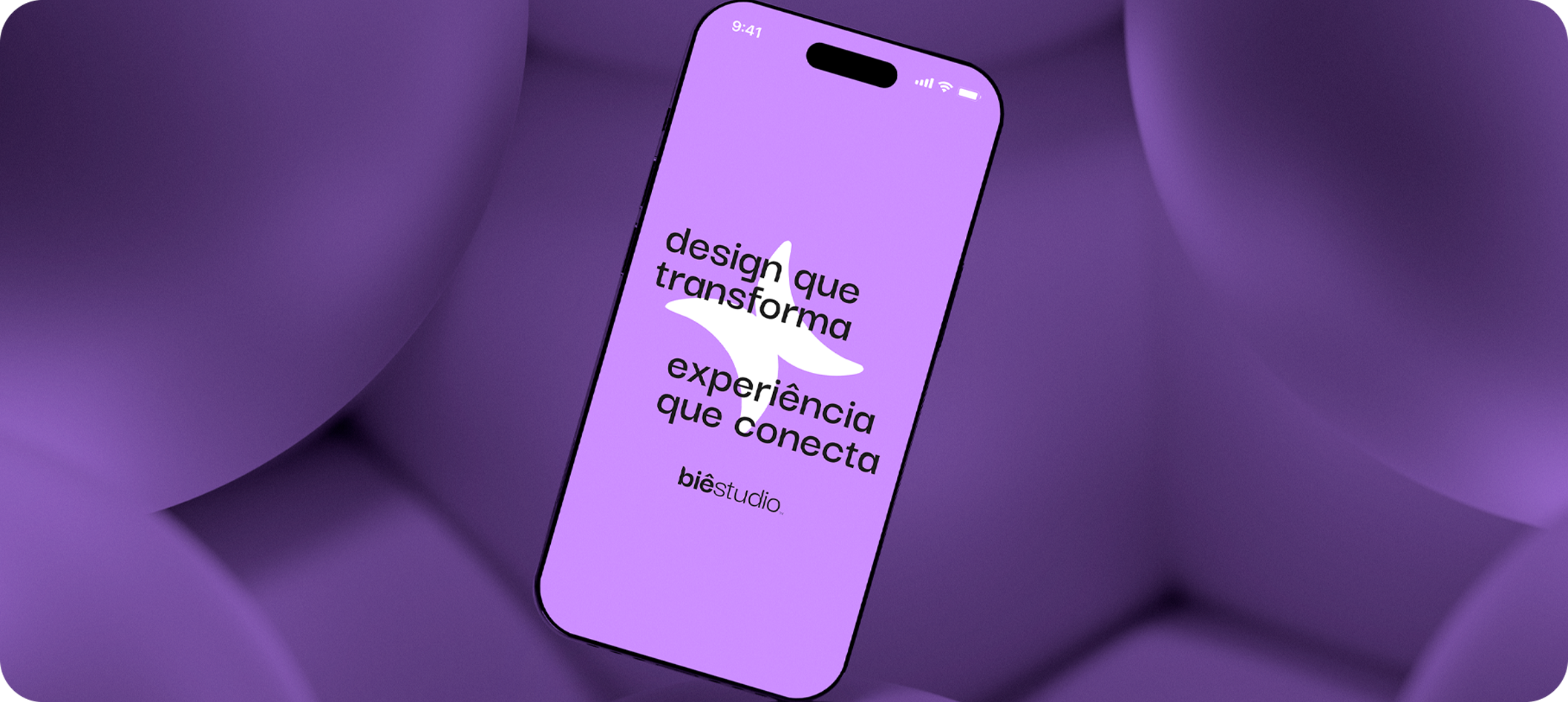 Design que transforma, experiência que conecta