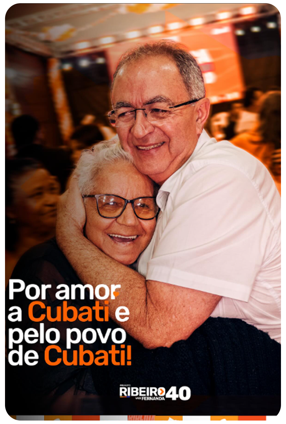 Por amor a Cubati e pelo povo de Cubati